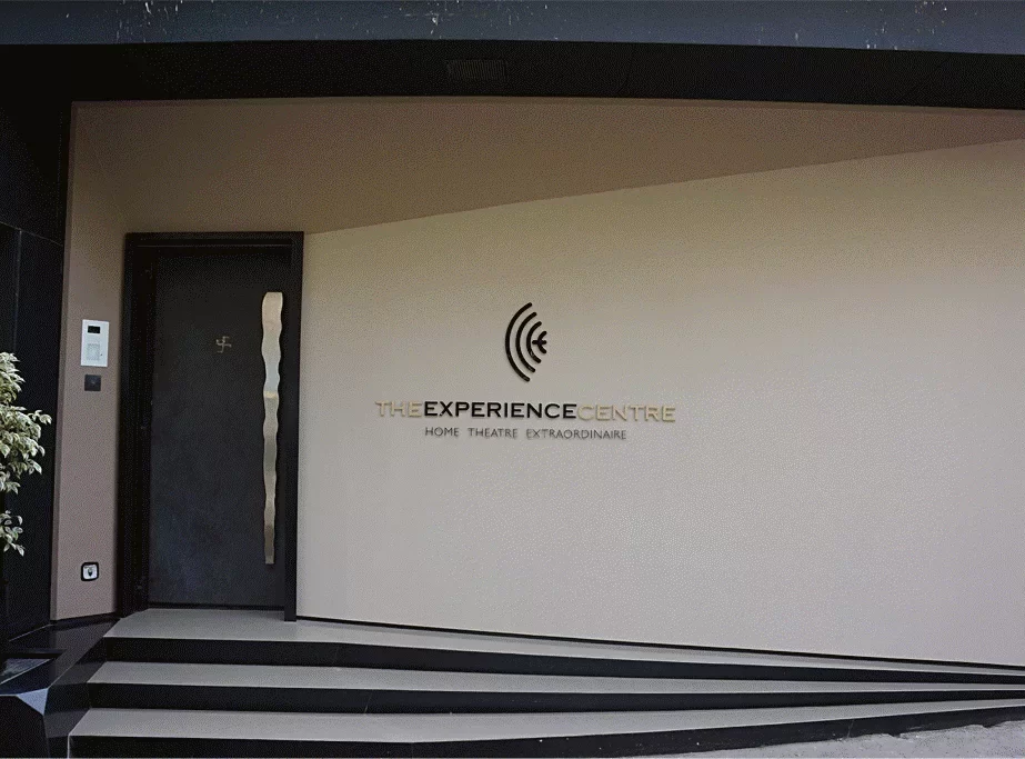 The Experience Center in Mumbai with Legacy Audio Pro Theater Speakers