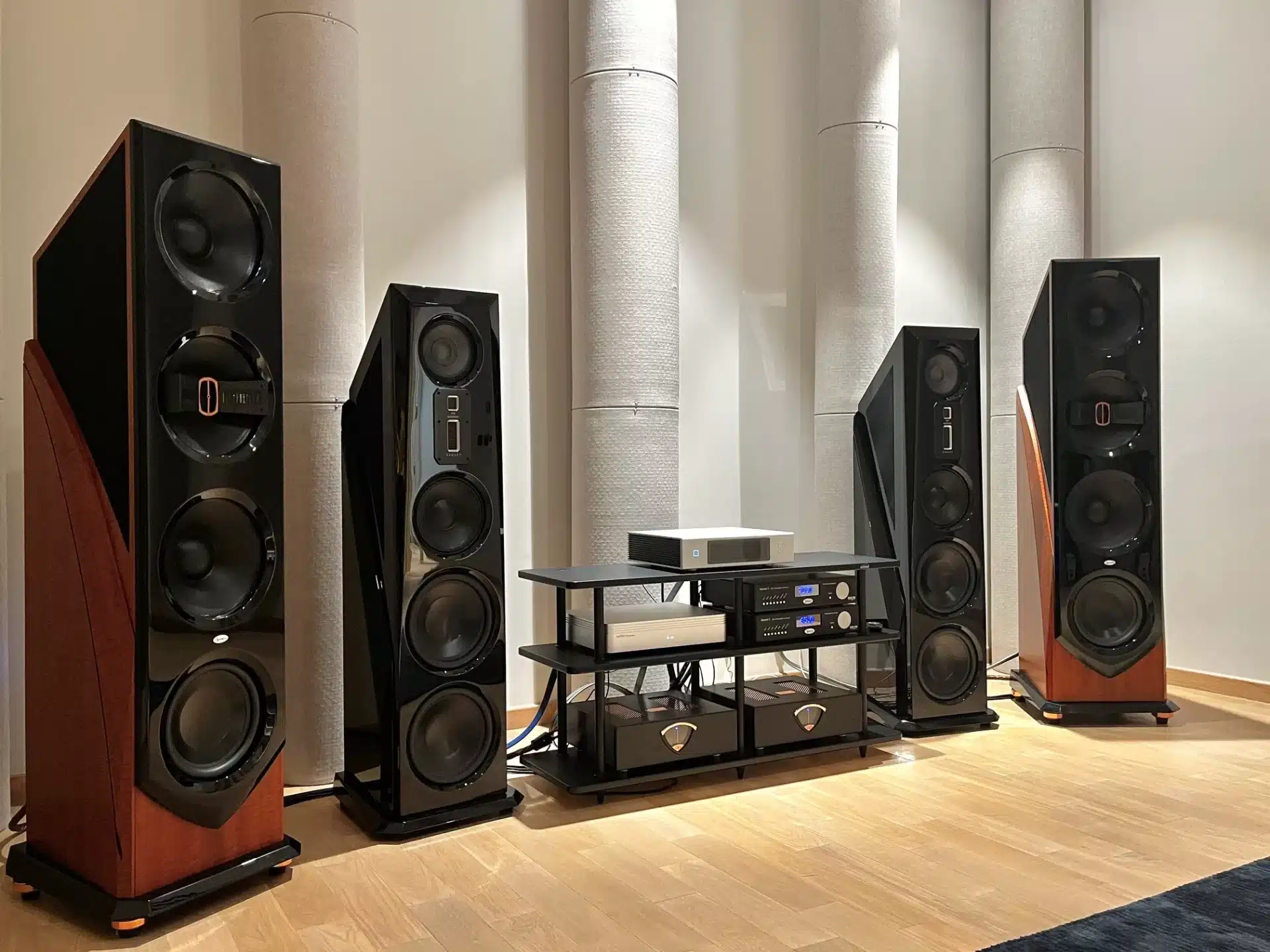 Dubai SoundCultureProject with Legacy AUdio SPeakers