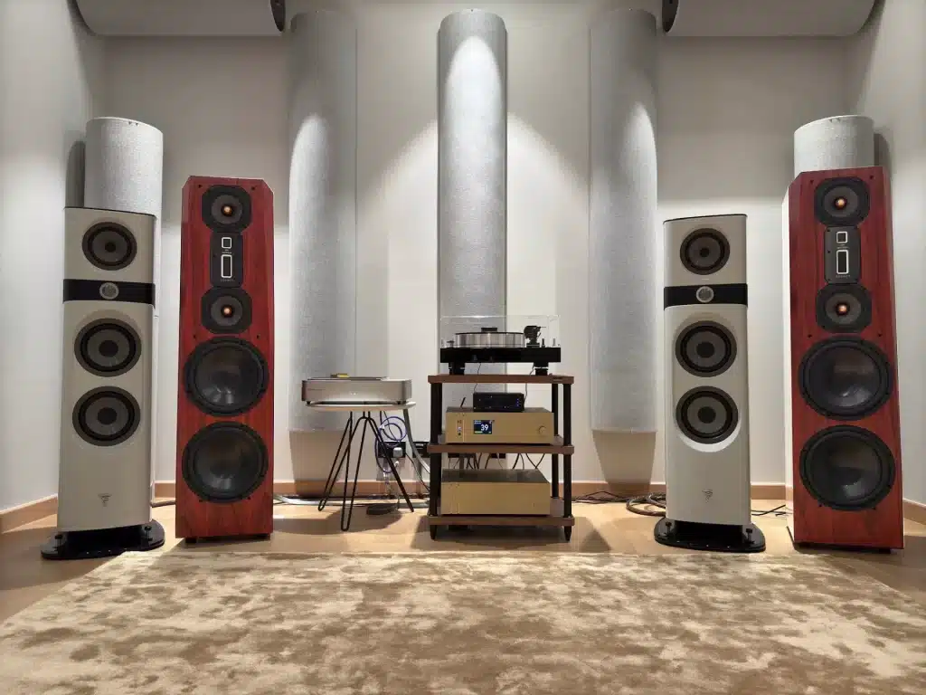 Dubai SoundCultureProject with Legacy AUdio SPeakers