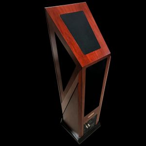 Back Panel of the Aeris XD Audiophile Speaker