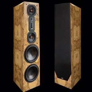 Legacy Audio internally amplified Focus XD tower speakers