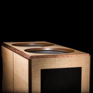 Legacy Goliath XD Subwoofer - high output Sub for home theaters and studios - Laying Down View