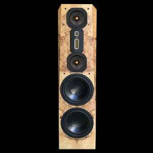Legacy Audio Focus SE passive speaker - Floor standing tower olive burl