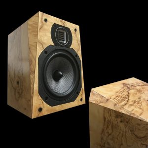 Studio HD studio and bookshelf speakers - Olive Burl