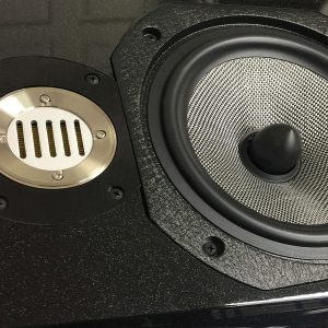 Legacy Audio Studio HD close up in black.