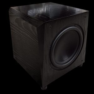 LEgacy Audio Metro XD compact subwoofer for small rooms and installations - Black