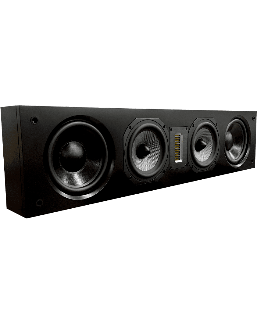 Legacy Silhouette Center On-Wall speaker for surround and home theater - Hero