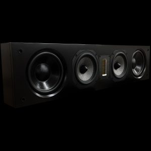 Legacy Silhouette Center On-Wall speaker for surround and home theater - Angle