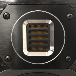 Single AMT Ribbon Tweeter