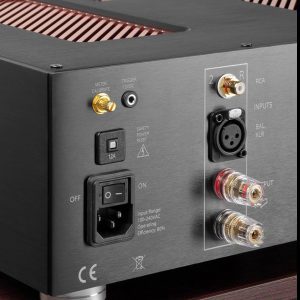 Legacy Audio iV series amplifiers - Stereo to 8 channels of pristine Hi Fi amplification Back