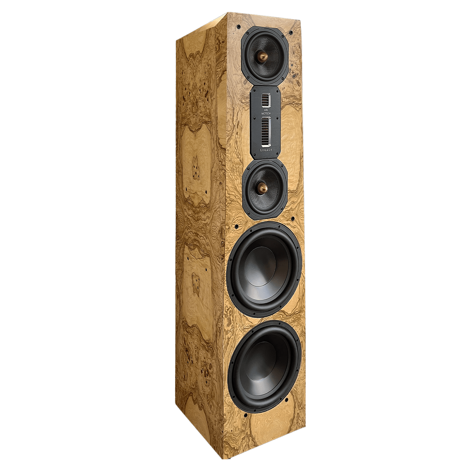 Legacy Audio internally amplified Focus XD tower speakers Featured