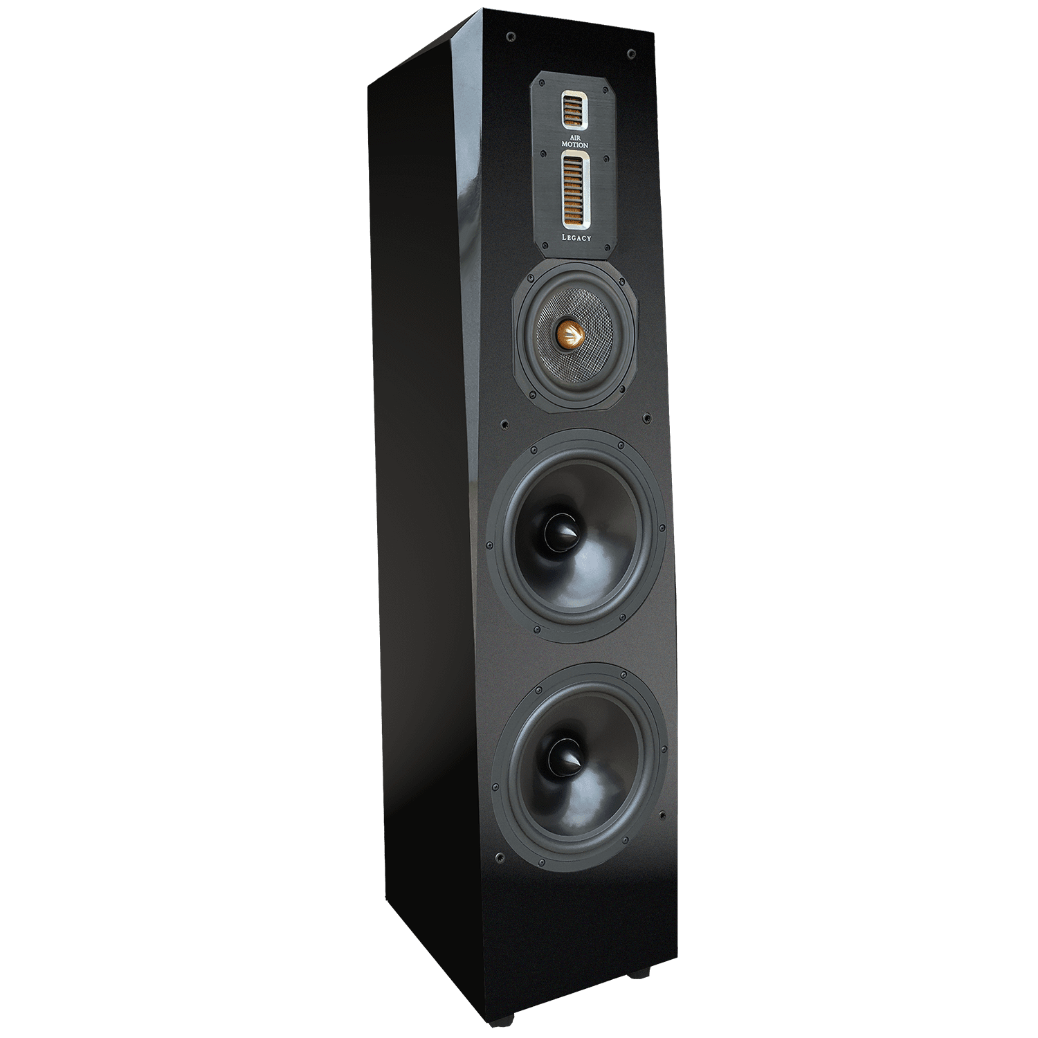 Legacy Audio Signature SE Externally Powered Tower Floor Standing Speaker in White Pearl