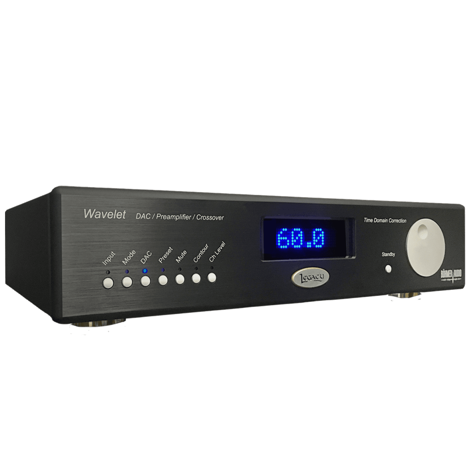 Wavelet DSP signal processor and crossover - Feature