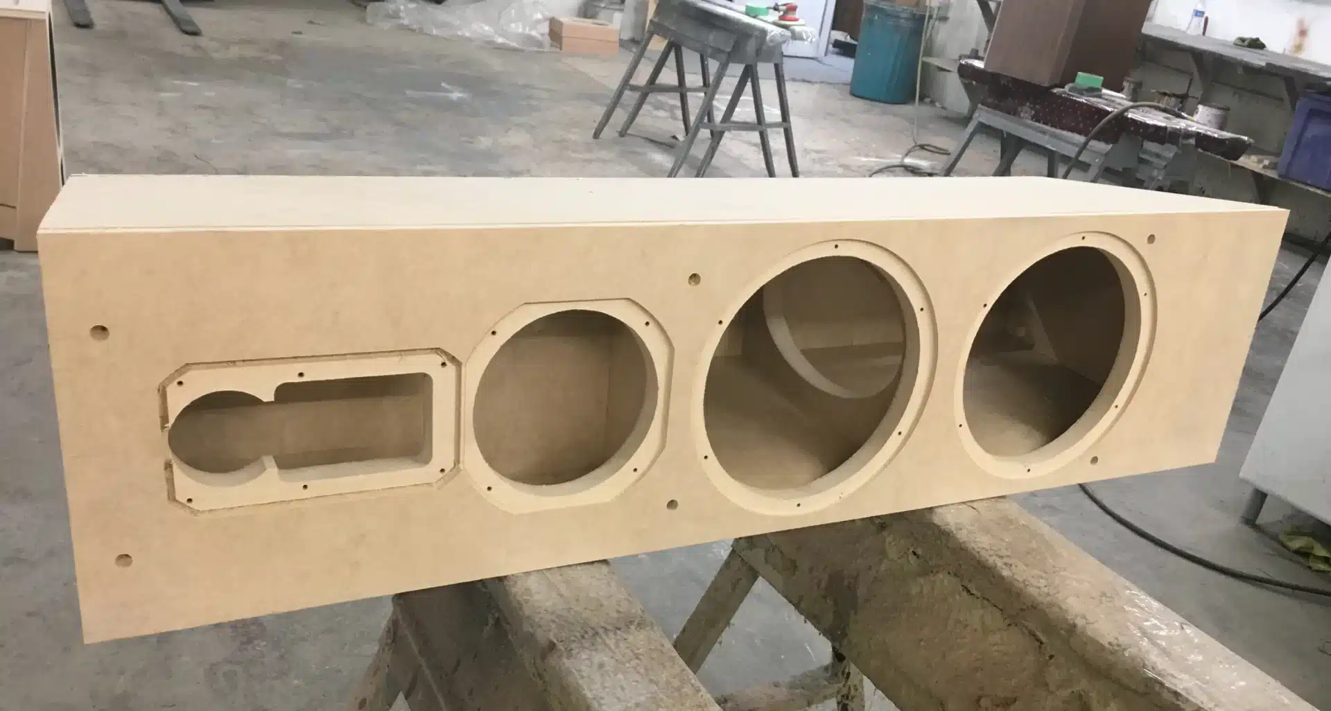 Tje high quality craftsmanship of Legacy Audio