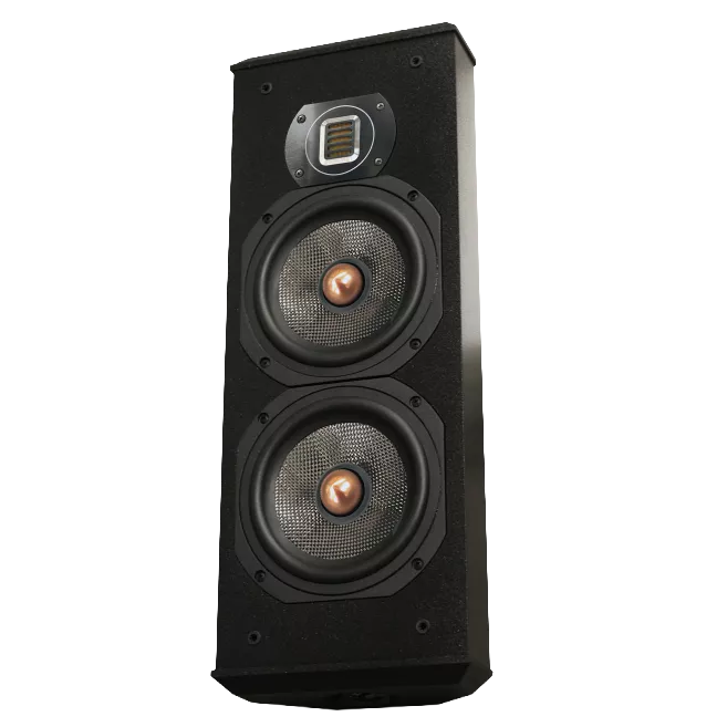 Skyline 7 corner wall mounted speaker Square